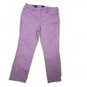 NYDJ Lavender Straight Leg Women's Jeans